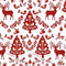 Vlekbestendig tafelkleed van hars Belum Merry Christmas 250 x 140 cm