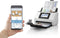Epson Workforce DS-790WN - Documentscanner - 45 ppm/90 apm - Kleurentouchscreen 10,9 cm