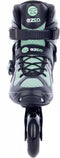 Tempish Ezza 90 - Dames - Skeelers - Anatomische pasvorm - Zwart - Groen - 39