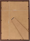 vidaXL - Fotolijsten - 5 - st - voor - tafel - 13x18 - cm - donkerrood