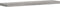vidaXL - Wandschappen - 8 - st - 40x10x1,5 - cm - bewerkt - hout - grijs - sonoma - eiken