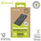 Muvit for Change - Powerbank - 5000 mAh - Draadloos - Zwart Aluminium