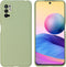 iMoshion Hoesje Geschikt voor Xiaomi Redmi Note 10 (5G) Hoesje Siliconen - iMoshion Color Backcover - groen