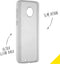 Accezz Hoesje Geschikt voor Motorola Moto G6 Hoesje Siliconen - Accezz Clear Backcover - Transparant