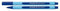 Schneider - Balpen slider edge xb blauw | 10 stuks