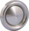 Wallair N35922 Tellerventiel RVS Geschikt voor buisdiameter: 10 cm