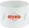 RUKO 126303 Gatenzaagset 12-delig 19 mm, 22 mm, 25 mm, 29 mm, 35 mm, 38 mm, 44 mm, 51 mm, 57 mm, 64 mm Kobalt 1 set(s)