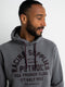 Petrol Industries - Heren Sportieve Hoodie - Geborduurd Logo - Maat XXXL