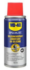 WD-40 Specialist® Siliconenspray - 100ml - Smeermiddel - Water- vuil- & hittebestendig - Helder licht geel/bruin