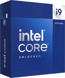 Intel Core i9-14900K - CPU - 24 cores - LGA 1700 - 125W TDP