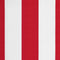 vidaXL - Vervangingsdoek - voor - luifelrok - gestreept - 3,5 - m - rood - en - wit