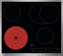 AEG TO64RAA7XB - Ingebouwde kookplaat - 60 cm - 4 zone(s) - Zwart