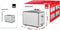 Solis Toaster Steel 8002 - Broodrooster - Extra brede toastsleuven - Edelstaal