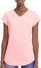 PUMA Train Favorite Heather Cat Sportshirt Dames - Korte Mouw - Licht Roze (XS)