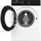 Beko BM3WFT3841B1 - Voorlader wasmachine - 8 kg - Energieklasse A - Wit