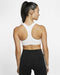 Nike Dri-FIT Swoosh - Sportbeha Dames - Nonpded - Wit - M