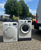 BOSCH SERIE 6 SET WARMTEPOMPDROGER + WASMACHINE