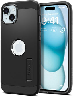 Spigen Tough Armor Magfit Case - iPhone 15 Plus - Schokabsorberend - Zwart