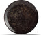 Hazy Black Dessertbord - Porselein - Ø 20 cm - Set van 4