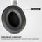 PowerLocus P6 - Draadloze Over-Ear Koptelefoon - Bluetooth 5.0 - Zilver