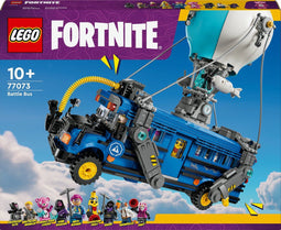 LEGO Fortnite Battle Bus (77073) - Bouwset met 9 minifiguren en accessoires - 954 onderdelen