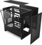 NZXT H3 Flow - Midi Tower PC - Micro-ATX Mini-ITX - Gehard glas Zwart