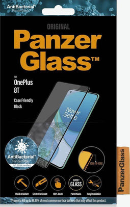 PanzerGlass 7016 - Screenprotector - Case-Friendly - Zwart