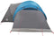 vidaXL - Koepeltent - 6-persoons - waterdicht - blauw