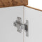 vidaXL - Keuken - onderkast - Lucca - bewerkt - hout - oud - houtkleurig