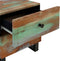 vidaXL - Nachtkastje - 40x33x46 - cm - massief - gerecycled - hout