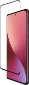 Selencia Xiaomi 12 / 12X - Gehard Glas Screenprotector - 9H krasbestendig - Zwart
