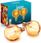 Innr slimme Wifi lamp E27 filament Globe - geen bridge nodig - vintage look - smart LED - dimbaar - 2 pack
