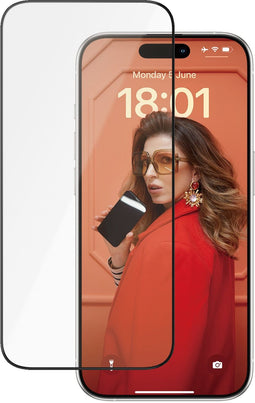 PanzerGlass - iPhone 15 Pro - Ceramic Screenprotector - (Apple)