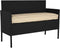 vidaXL - Ligbedkussens - voor - Bank - 2 - stuks - Beige - 120x40x8 - cm - Oxford - Stof