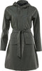 Rains Belt Jacket - Regenjas Unisex - Riem in taille - Maat S/M