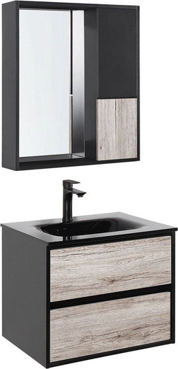 Beliani TERUEL - Badkamermeubel - Lichte houtkleur - MDF