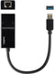 Belkin USB 3.0 - Gigabit Ethernet Adapter - 1x Ethernet 1Gbps - USB 3.2 (Gen 1, 5Gbps)