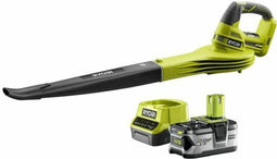 Ryobi RBL1820S40F 18V Li-Ion accu bladblazer set (incl. 1x 4,0Ah accu) - 245km/h
