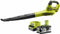 Ryobi RBL1820S40F 18V Li-Ion accu bladblazer set (incl. 1x 4,0Ah accu) - 245km/h