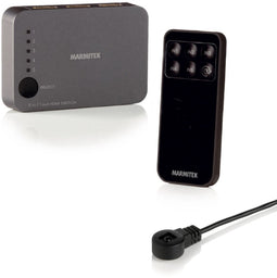Marmitek Connect 350 UHD 2.0 - HDMI Switch - 5 apparaten - Zwart