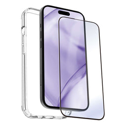 Myway iPhone 15 Pro - Mobielhoesje en schermbeschermer - Bescherming tegen krassen