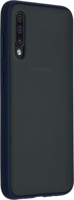 iMoshion Hoesje Geschikt voor Samsung Galaxy A50 / A30s Hoesje - iMoshion Frosted Backcover - Blauw