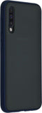 iMoshion Hoesje Geschikt voor Samsung Galaxy A50 / A30s Hoesje - iMoshion Frosted Backcover - Blauw