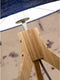 GOOD&MOJO Tafellamp Iguazu - Jute/Bamboe - Ø30x41cm -