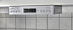 Soundmaster UR2045SI - Onderbouwradio - DAB+/FM - Zilver