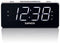 Lenco CR-19 - PLL FM Klokradio - Dubbele alarmfunctie met USB lader - Zilver