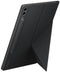 Samsung Galaxy Tab S9+ - Smart Book Cover - Liggend en staand - Zwart