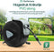 Hortensus Tuinslang Haspel 15m - Automatische Wandslangbox - 180° Draaibaar