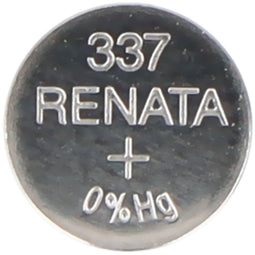 Renata 337 - Knopcelbatterij - 1.55 volt - 0.001 kg