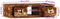 vidaXL - Tv-meubel - wandmontage - 100x32x25 - cm - massief - gerecycled - hout